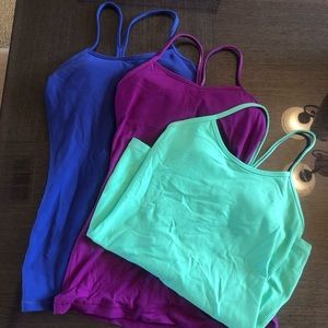 FLASH Lululemon, Power Y tank bundle 💪🏻✨